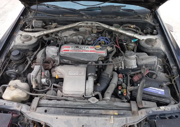 Toyota Celica cena 29000 przebieg: 170000, rok produkcji 1987 z Dąbrowa Tarnowska małe 154